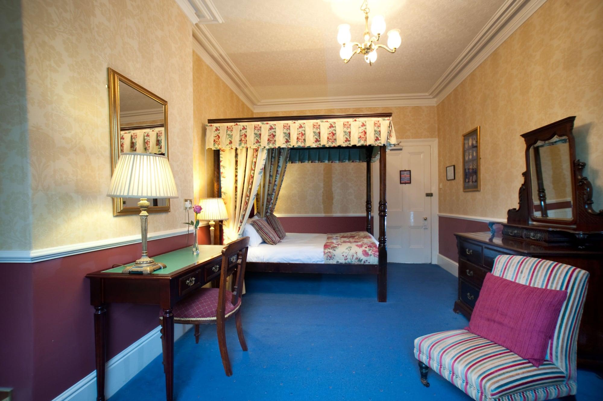 Old Hall Hotel Buxton  Eksteriør billede