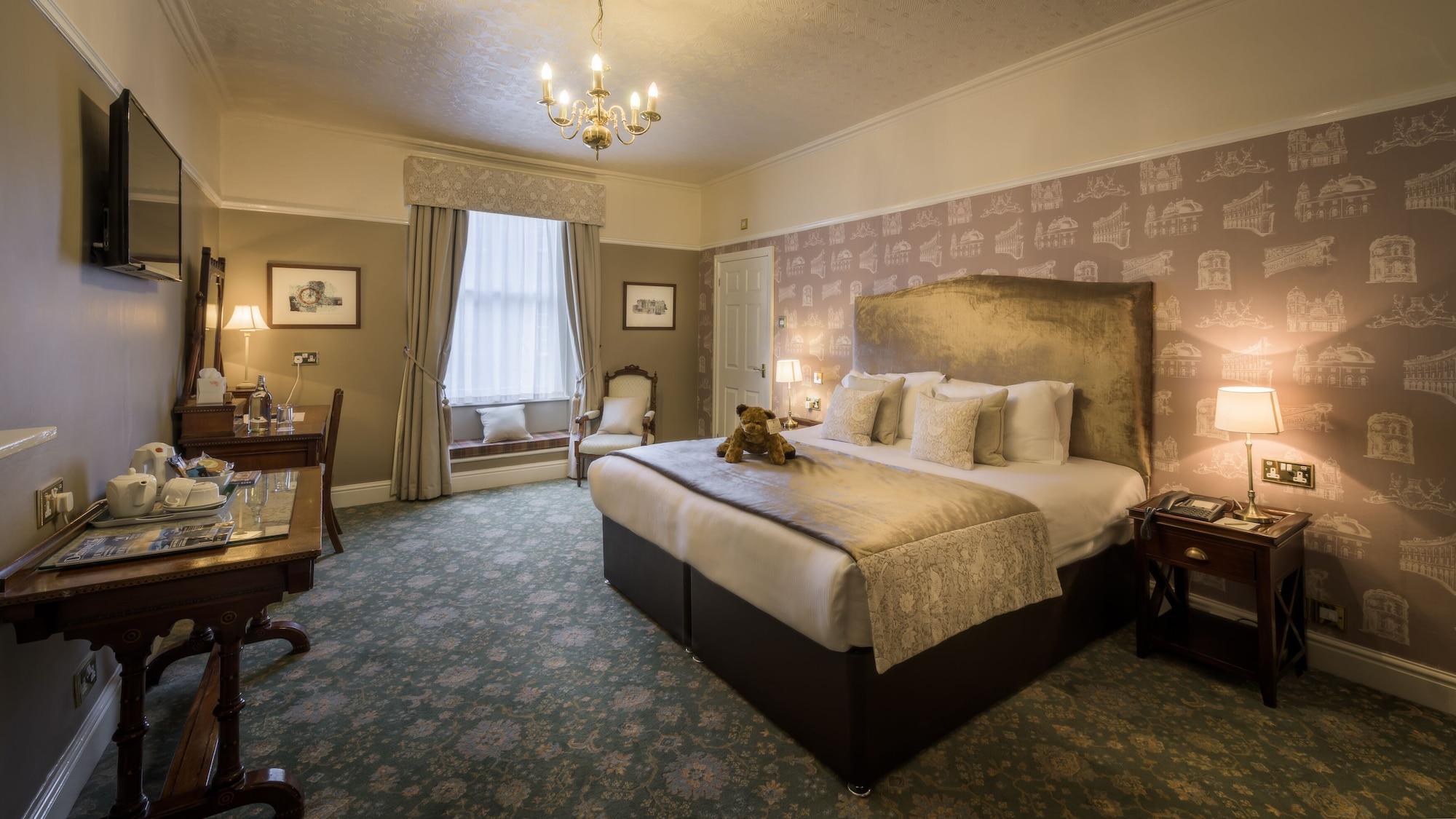 Old Hall Hotel Buxton  Eksteriør billede