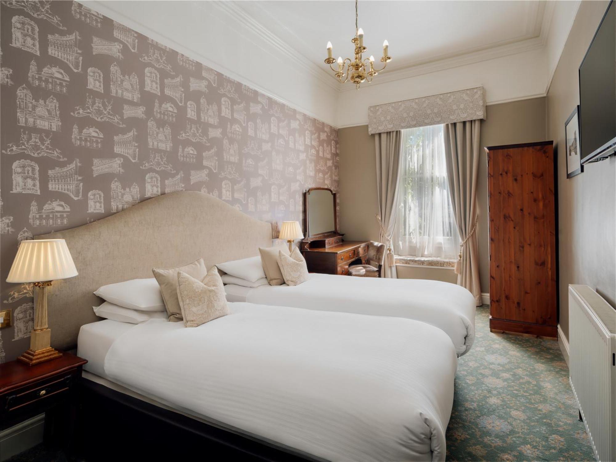 Old Hall Hotel Buxton  Eksteriør billede