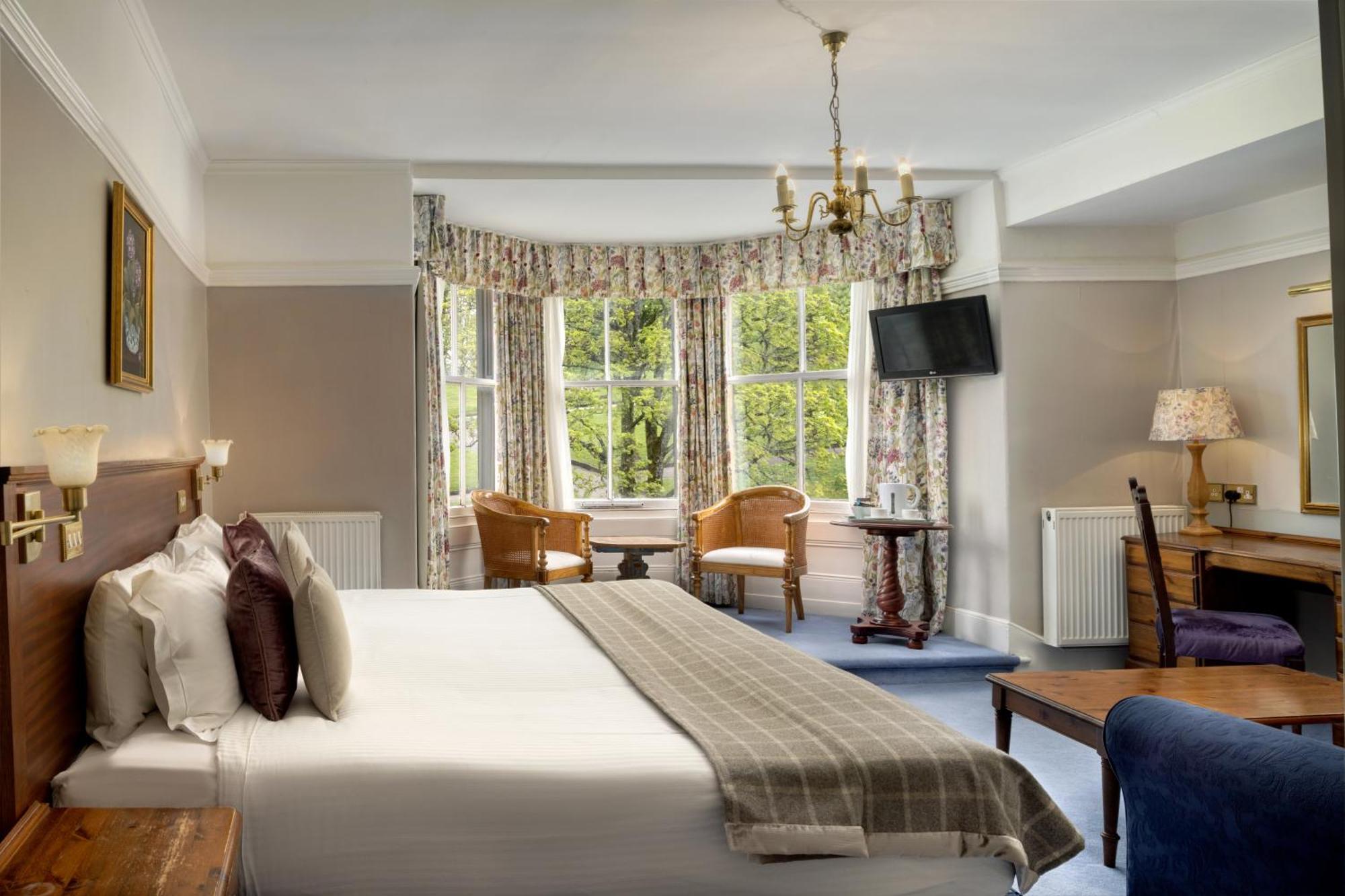 Old Hall Hotel Buxton  Eksteriør billede