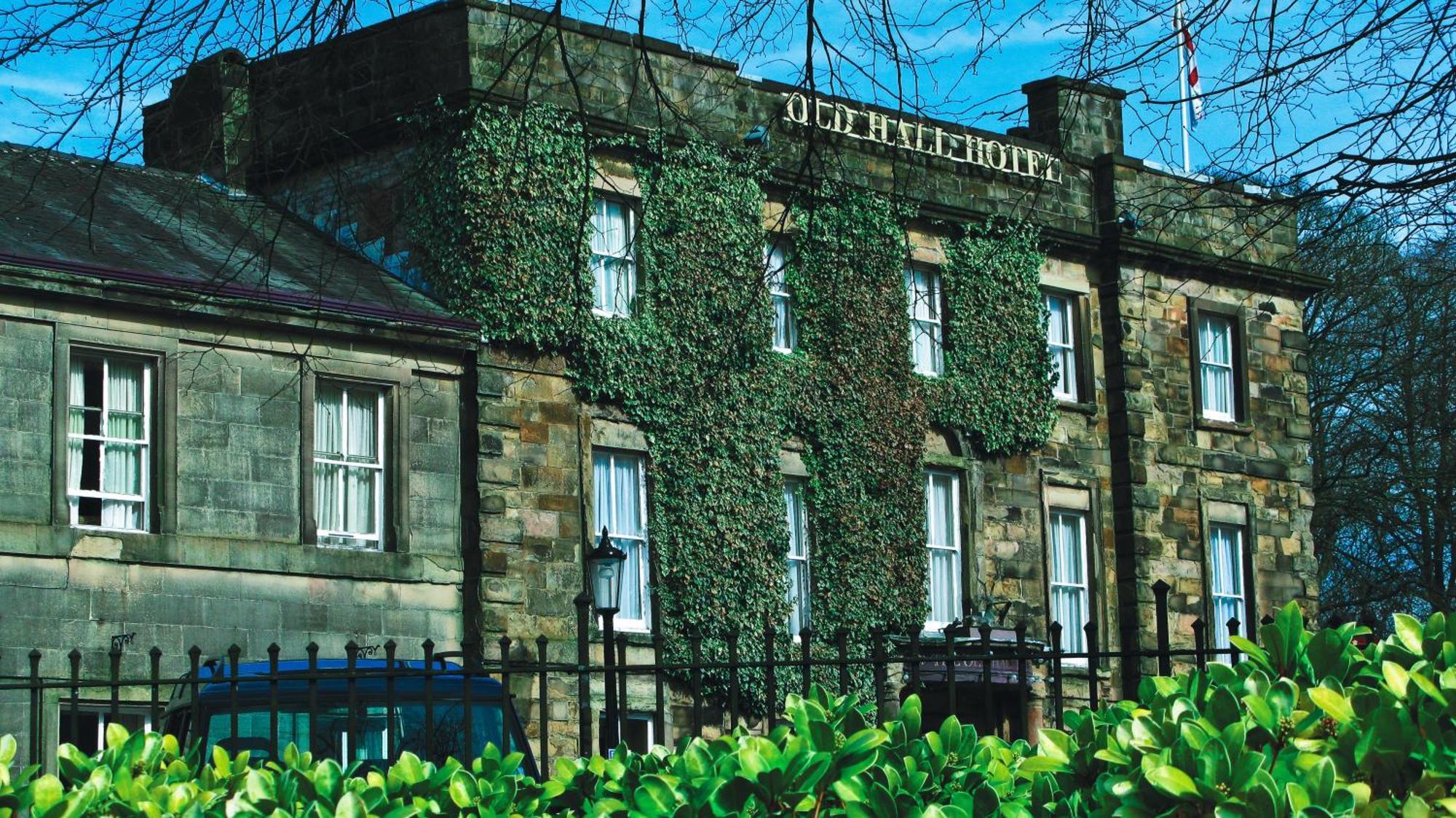 Old Hall Hotel Buxton  Eksteriør billede