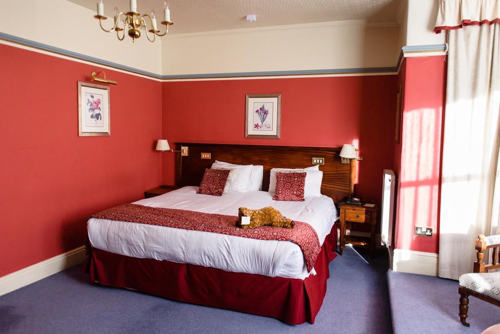 Old Hall Hotel Buxton  Eksteriør billede