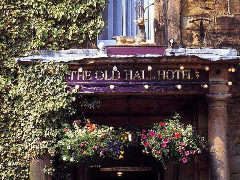 Old Hall Hotel Buxton  Eksteriør billede