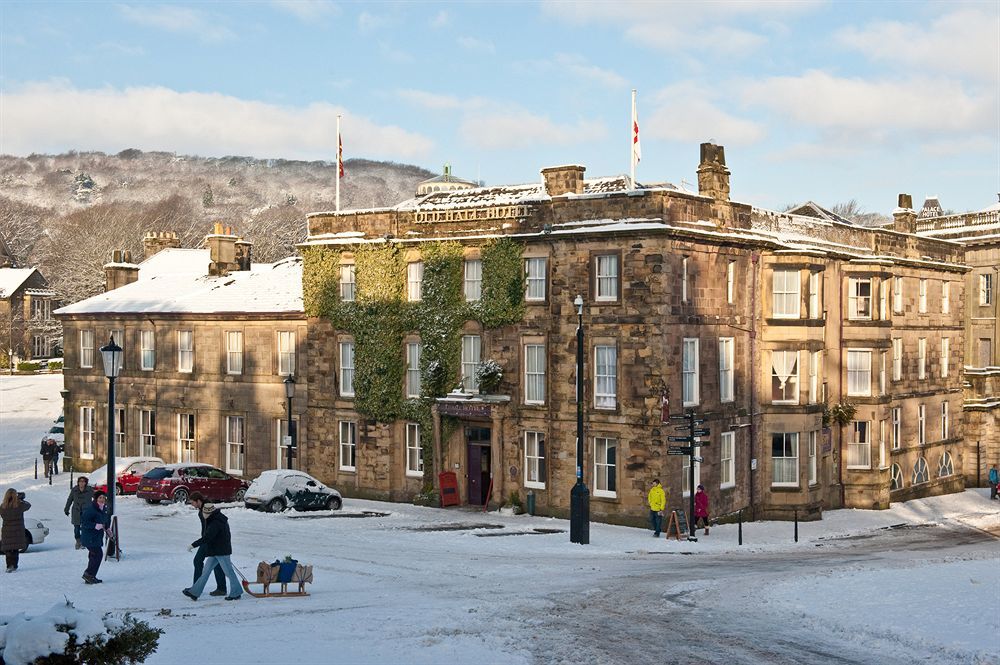 Old Hall Hotel Buxton  Eksteriør billede