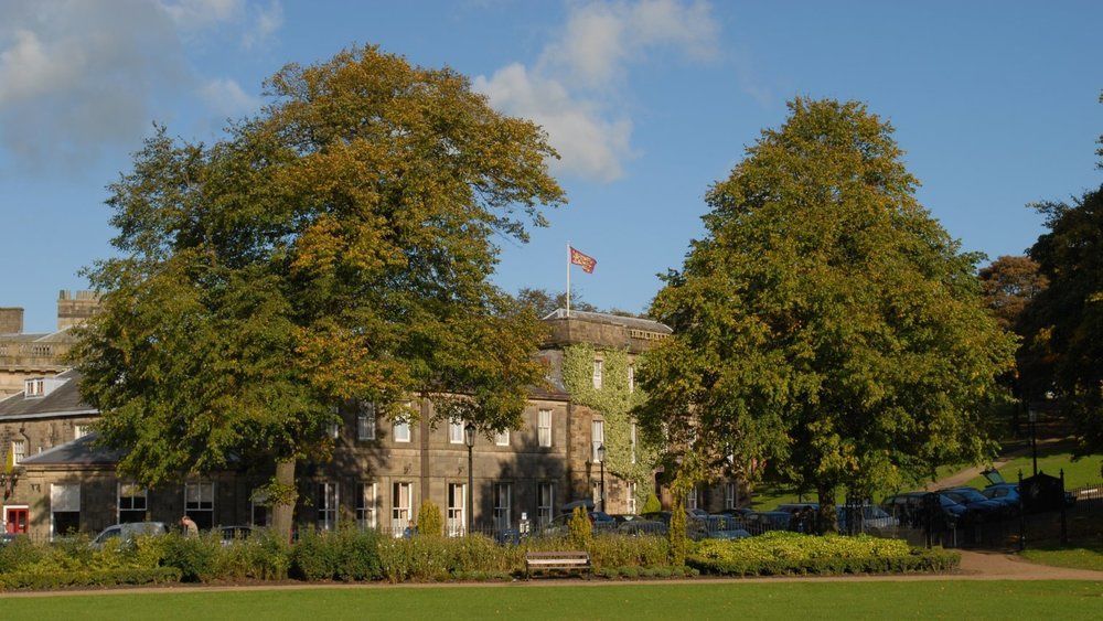 Old Hall Hotel Buxton  Eksteriør billede