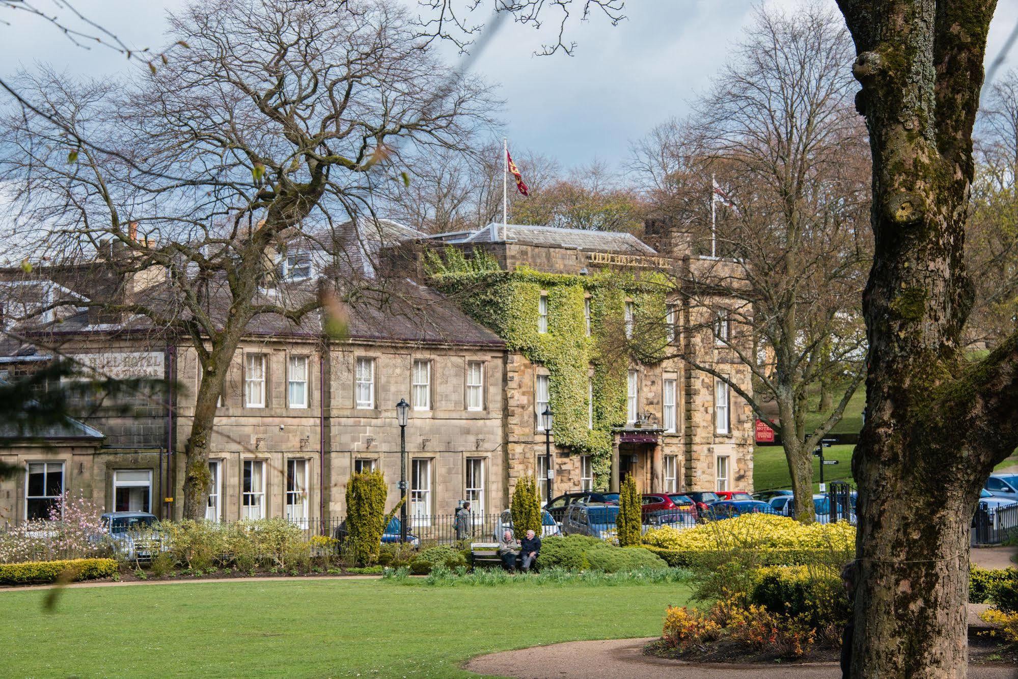 Old Hall Hotel Buxton  Eksteriør billede