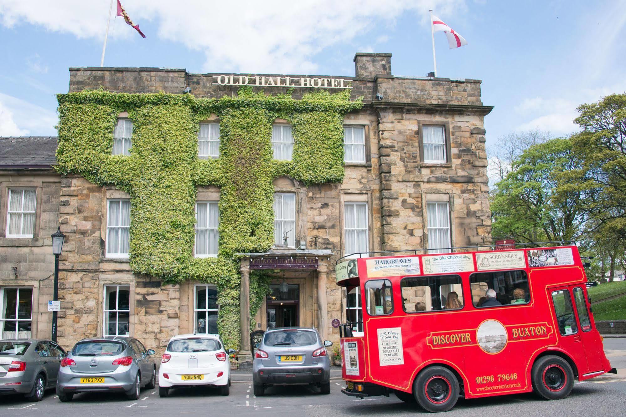 Old Hall Hotel Buxton  Eksteriør billede