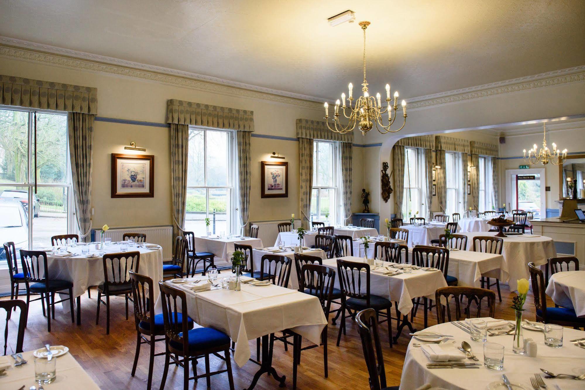 Old Hall Hotel Buxton  Eksteriør billede