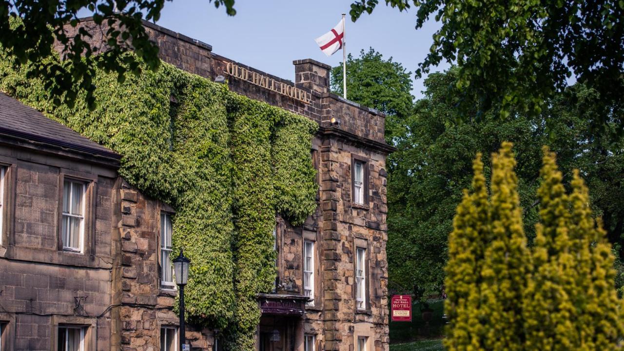 Old Hall Hotel Buxton  Eksteriør billede