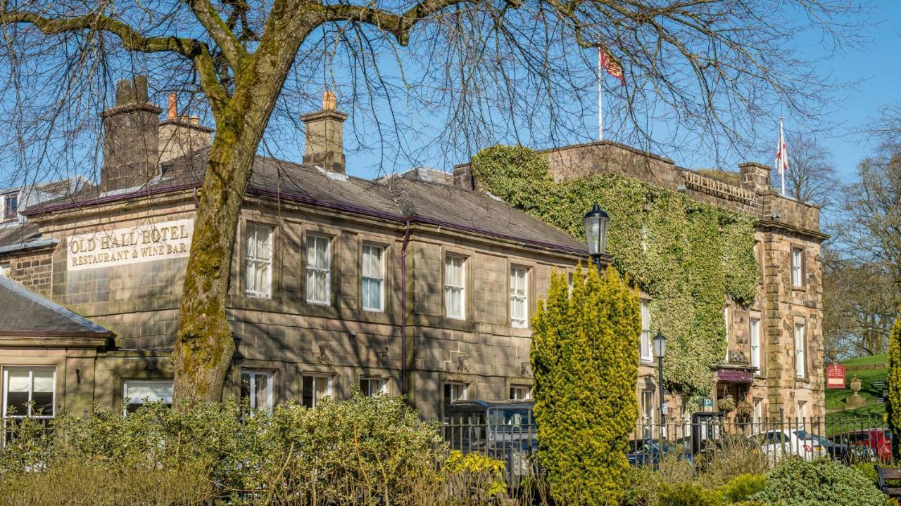 Old Hall Hotel Buxton  Eksteriør billede