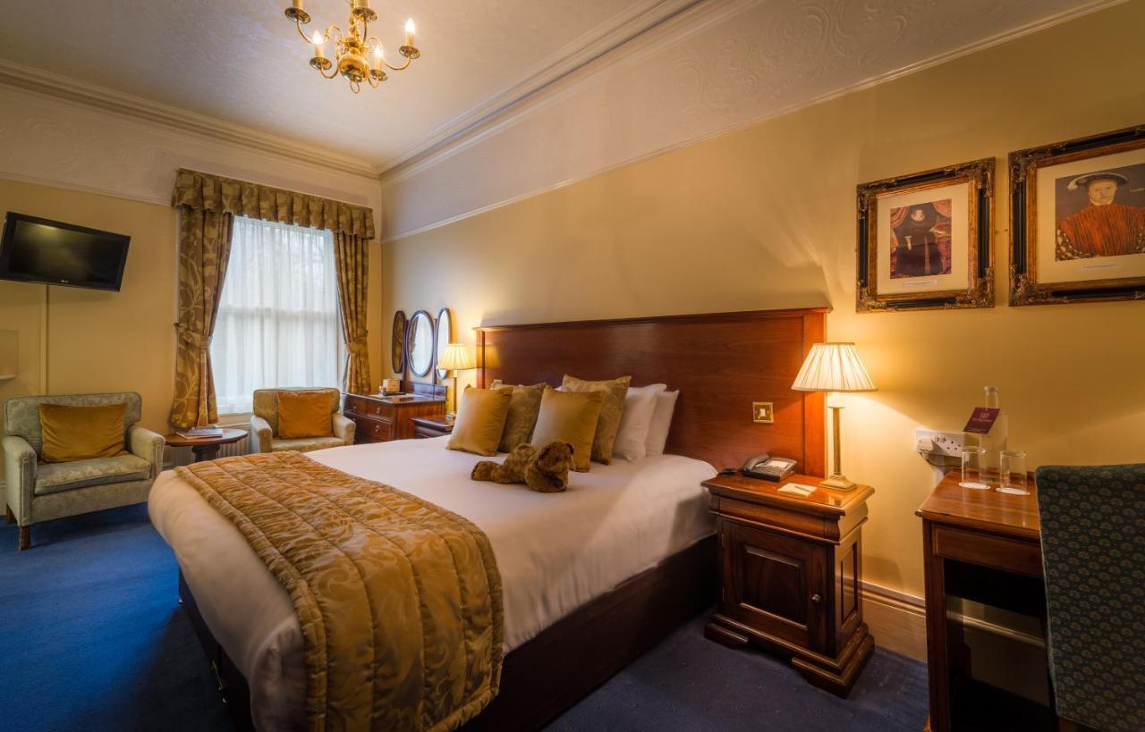 Old Hall Hotel Buxton  Eksteriør billede