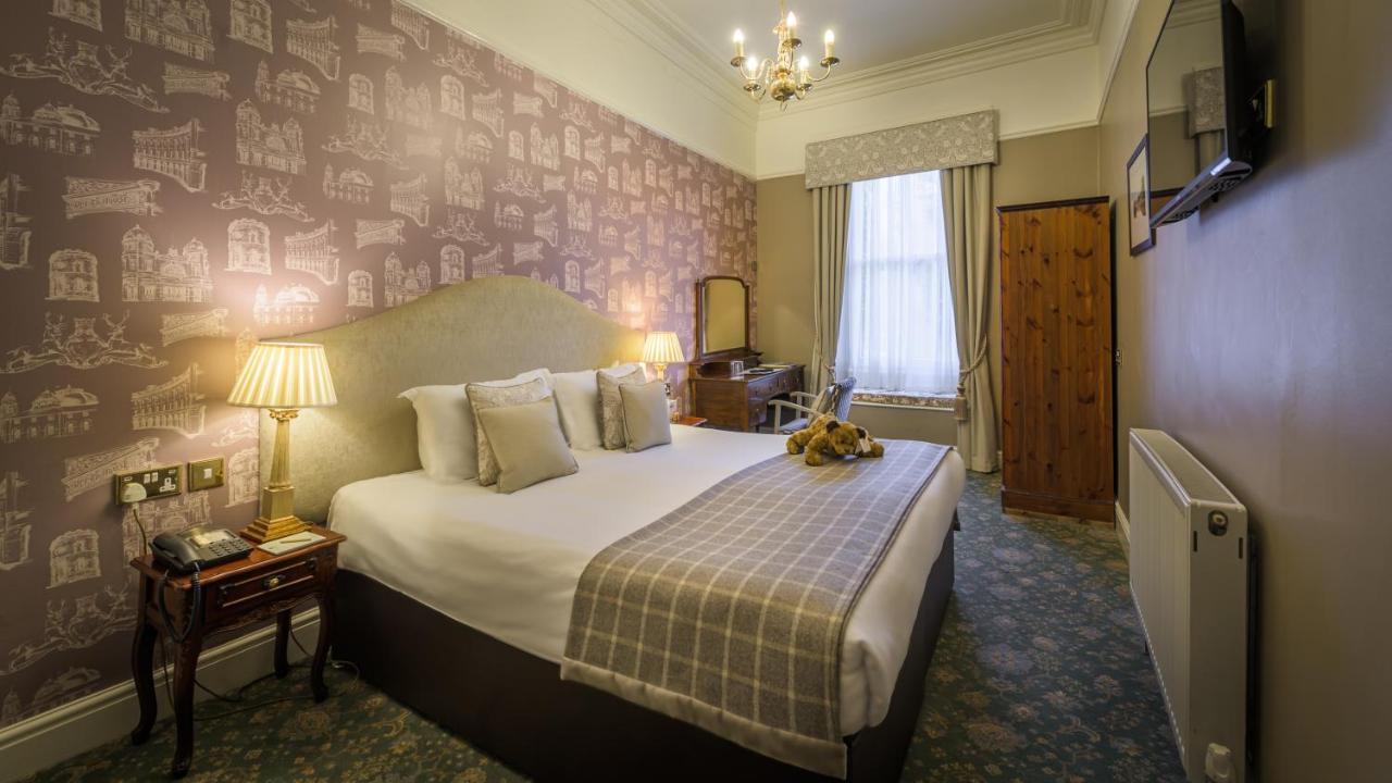 Old Hall Hotel Buxton  Eksteriør billede